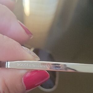 Dolce & Gabbana Silver Sunglasses
